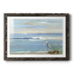Sunrise Bay - Barnwood Framed Art Print
