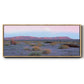 Vallenar Atacama Desert - Floater Framed Canvas Print