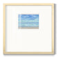 Rolling Surf I - Double Matboard Framed Print
