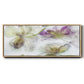 Frozen Floral IV - Floater Framed Canvas Print