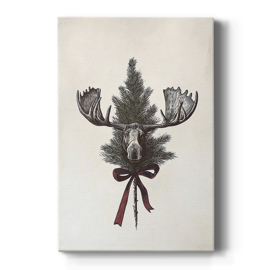 Snowwhite Dawn at Eve - Canvas Art Print