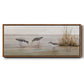 Early Risers II - Floater Framed Canvas Print