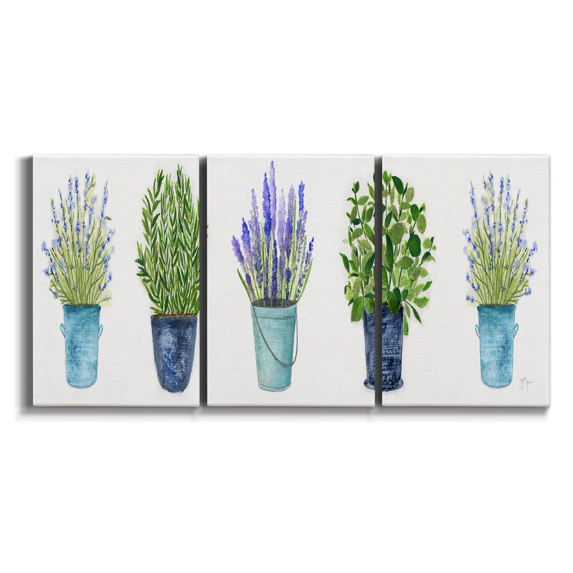 Three-panel canvas wall art featuring minimal monochrome abstract forms on white background.