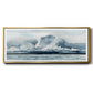 Passing Rain Storm II - Floater Framed Canvas Print