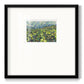 Yellow Grapevines Forever - Double Matboard Framed Print
