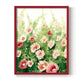 Sunlit Flora I - Restickable Framed Art Print