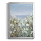 Wild Sea Breeze II - Modern Framed Canvas Print