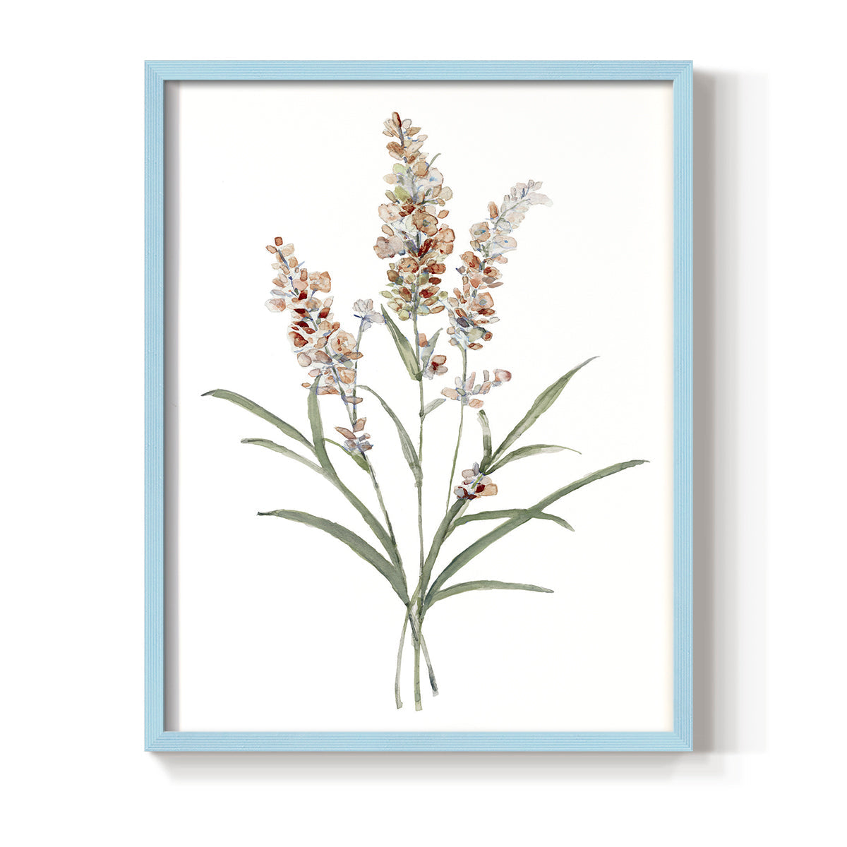 Dainty Botanical I - Restickable Framed Art Print
