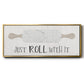 Roll With It - Floater Framed Canvas Print