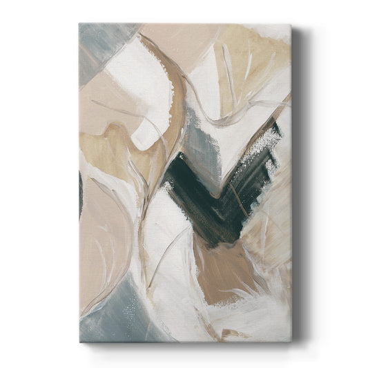 Marble Lines II - Canvas Art Print