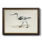 Morris Sandpipers IV Premium Framed Canvas- Ready to Hang