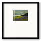 Coastal Views VI - Double Matboard Framed Print