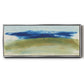 Mirages I - Floater Framed Canvas Print