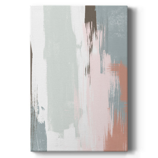 Sandstone Peel III Premium Gallery Wrapped Canvas - Ready to Hang