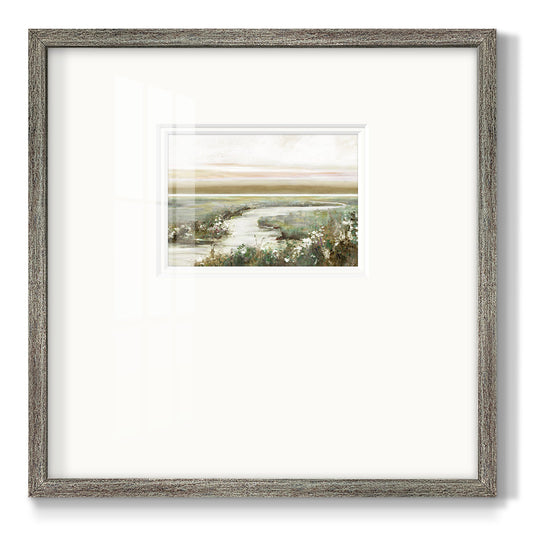 Eternity in Dawn Premium Framed Print Double Matboard