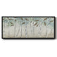 Rain Soft Woods - Floater Framed Canvas Print