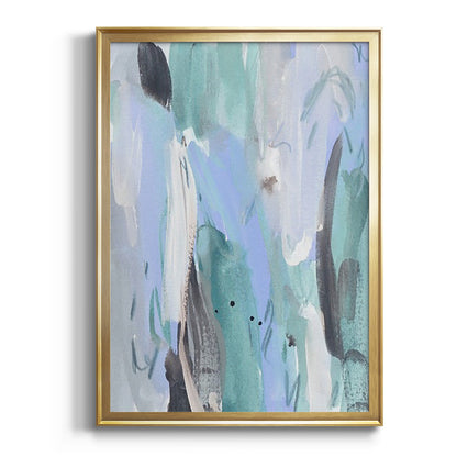 Ocean Crush III - Modern Framed Canvas Print