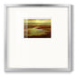 Coastal Views V - Double Matboard Framed Print