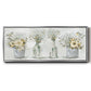 Farmhouse Bouquets - Floater Framed Canvas Print