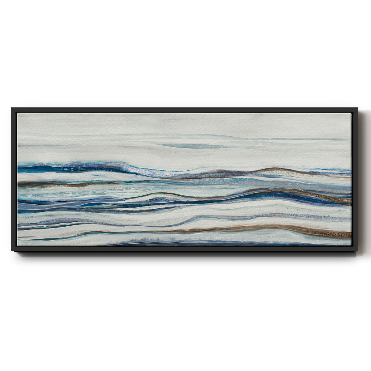 Shifting Sands - Floater Framed Canvas Print