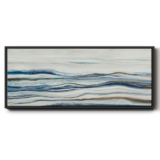 Shifting Sands - Floater Framed Canvas Print