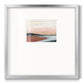 Paynes Coast I - Double Matboard Framed Print