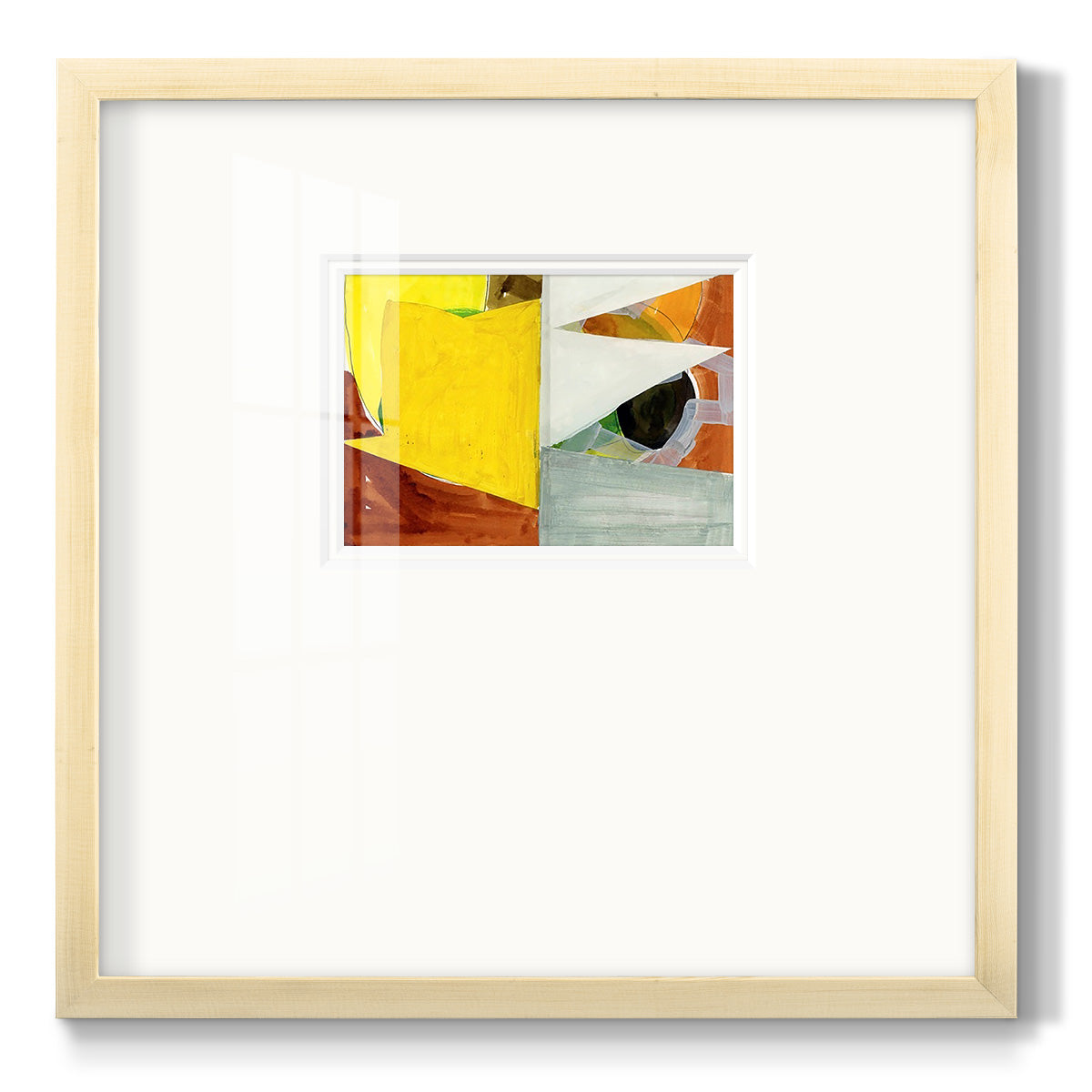 Jigsaw 3 - Double Matboard Framed Print