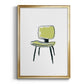 Take a Seat VI - Modern Framed Canvas Print