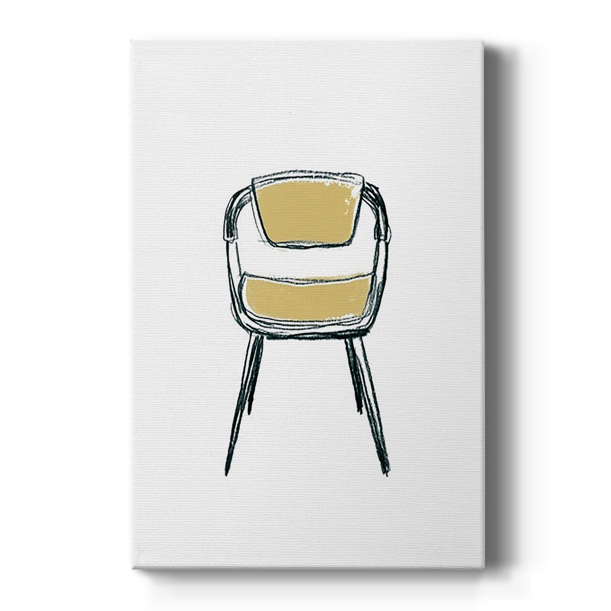 Take a Seat II Premium Gallery Wrapped Canvas - Ready to Hang