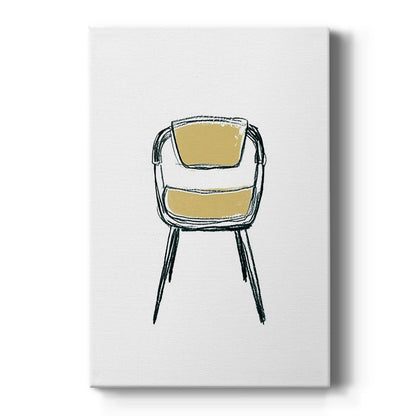 Take a Seat II - Canvas Art Print