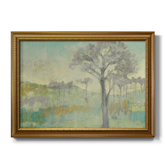 Tree Stand I - Ornate Framed Canvas Print