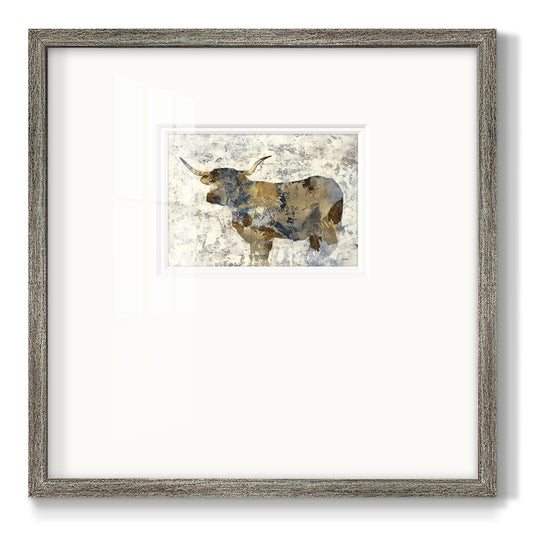 Standout - Double Matboard Framed Print