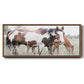 Grazin' - Floater Framed Canvas Print