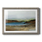 Lakeside - Barnwood Framed Art Print