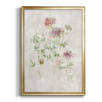 Soft Lace I - Modern Framed Canvas Print