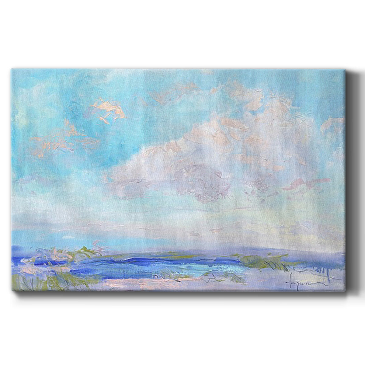 A Perfectly Lovely Day Premium Gallery Wrapped Canvas - Ready to Hang