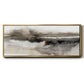 Serenity Lake - Floater Framed Canvas Print