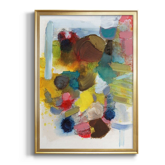 Everything at Once I - Modern Framed Canvas Print