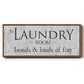 Loads of Fun - Floater Framed Canvas Print