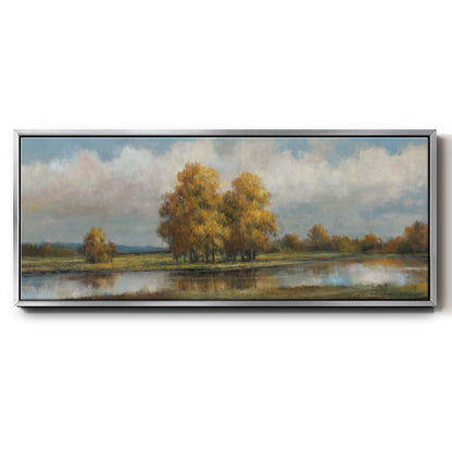 Shenandoah - Floater Framed Canvas Print