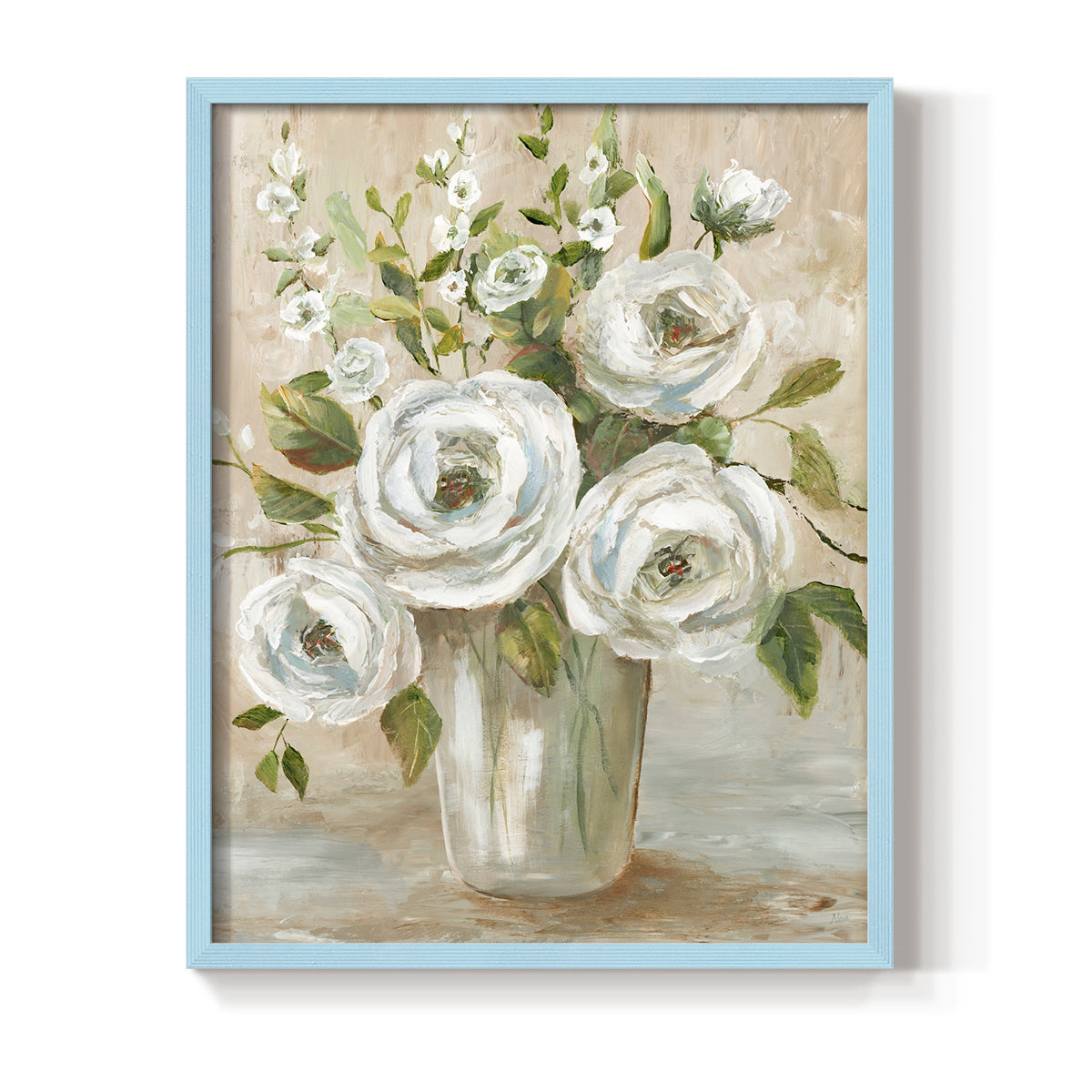 Astor Place - Restickable Framed Art Print