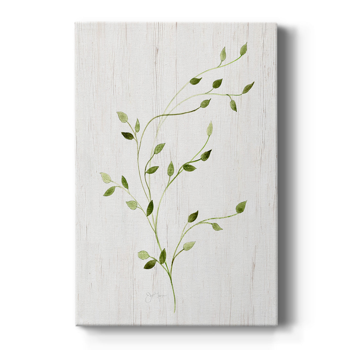 Windblown Leaves I - Canvas Art Print