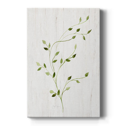 Windblown Leaves I - Canvas Art Print