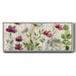Meadow Flowers I - Floater Framed Canvas Print