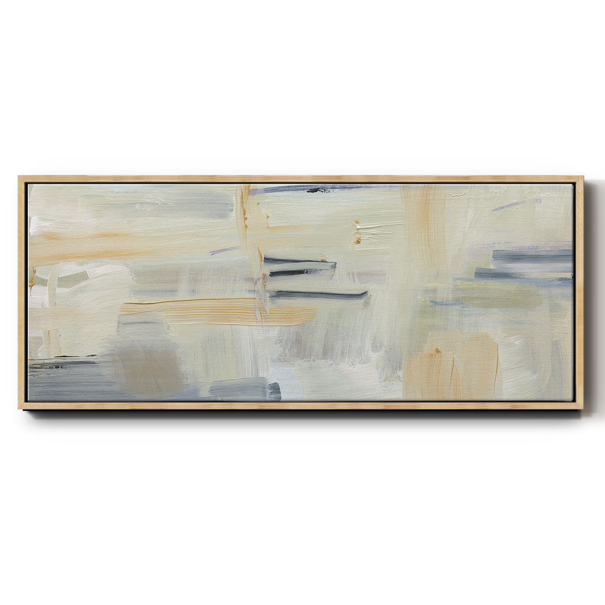 Mountain Air II - Floater Framed Canvas Print