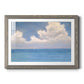 Race Day II - Barnwood Framed Art Print