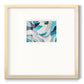 Subtle Billows I - Double Matboard Framed Print