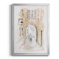 Venice Market Day II - Modern Framed Canvas Print