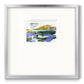 Silent Mountain VI - Double Matboard Framed Print