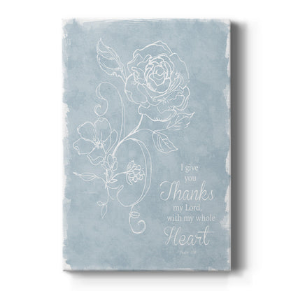 Whole Heart - Canvas Art Print